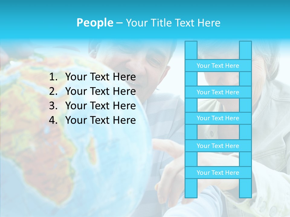 Couple Lifestyle Relations PowerPoint Template