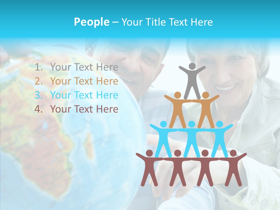 Couple Lifestyle Relations PowerPoint Template