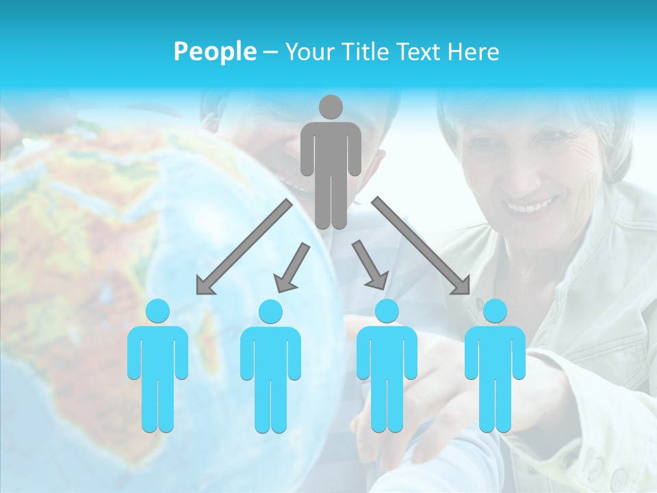 Couple Lifestyle Relations PowerPoint Template