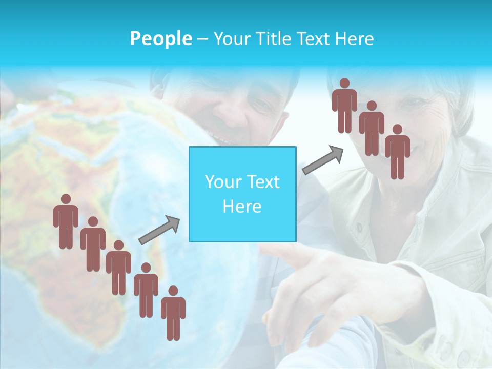 Couple Lifestyle Relations PowerPoint Template