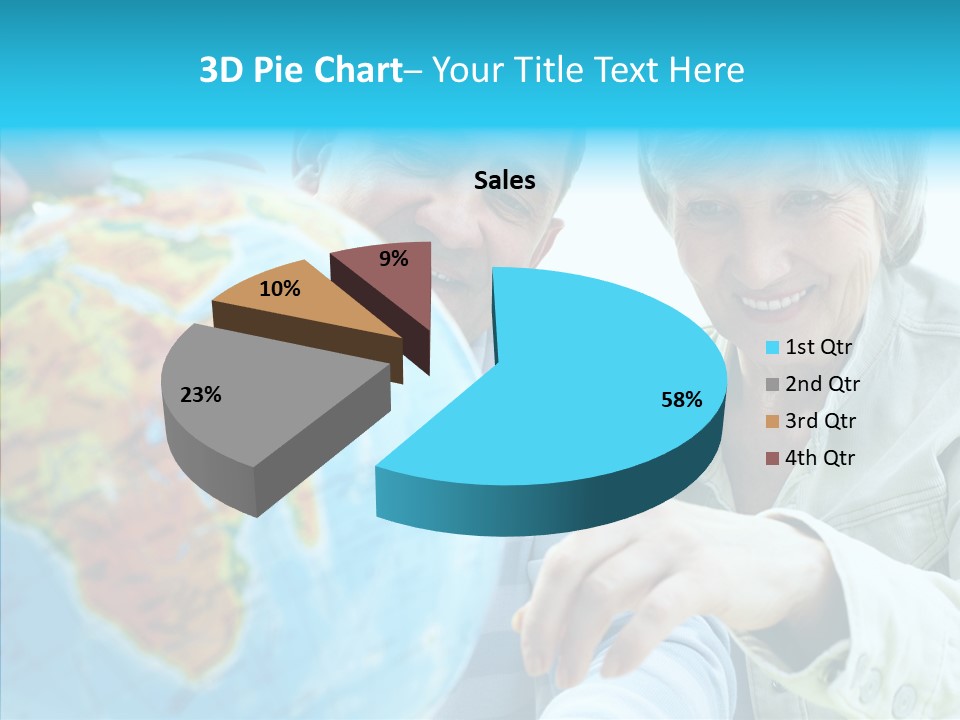 Couple Lifestyle Relations PowerPoint Template
