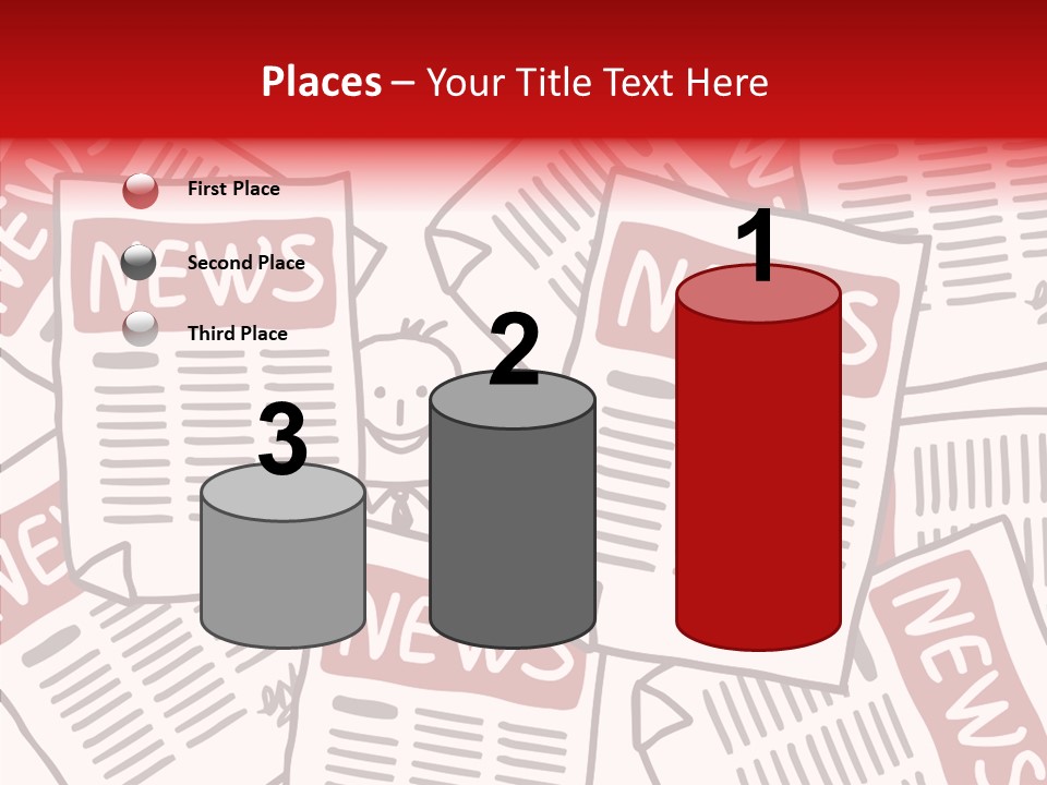 Business Signs Media PowerPoint Template