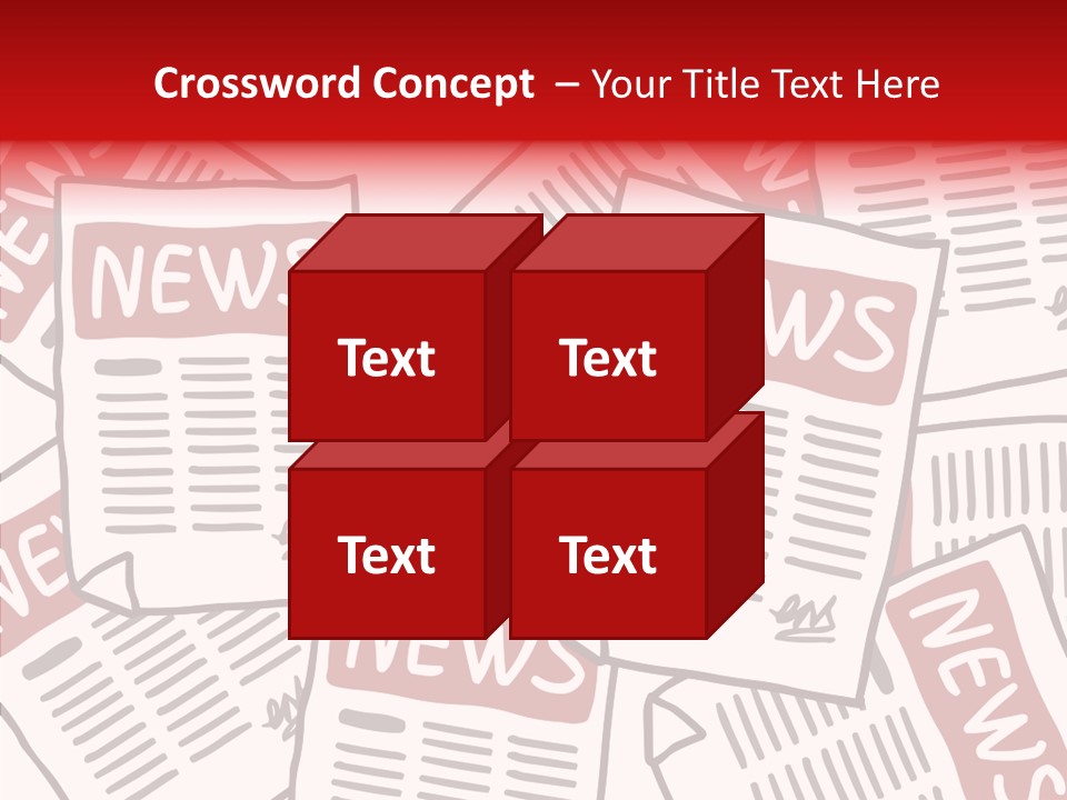 Business Signs Media PowerPoint Template