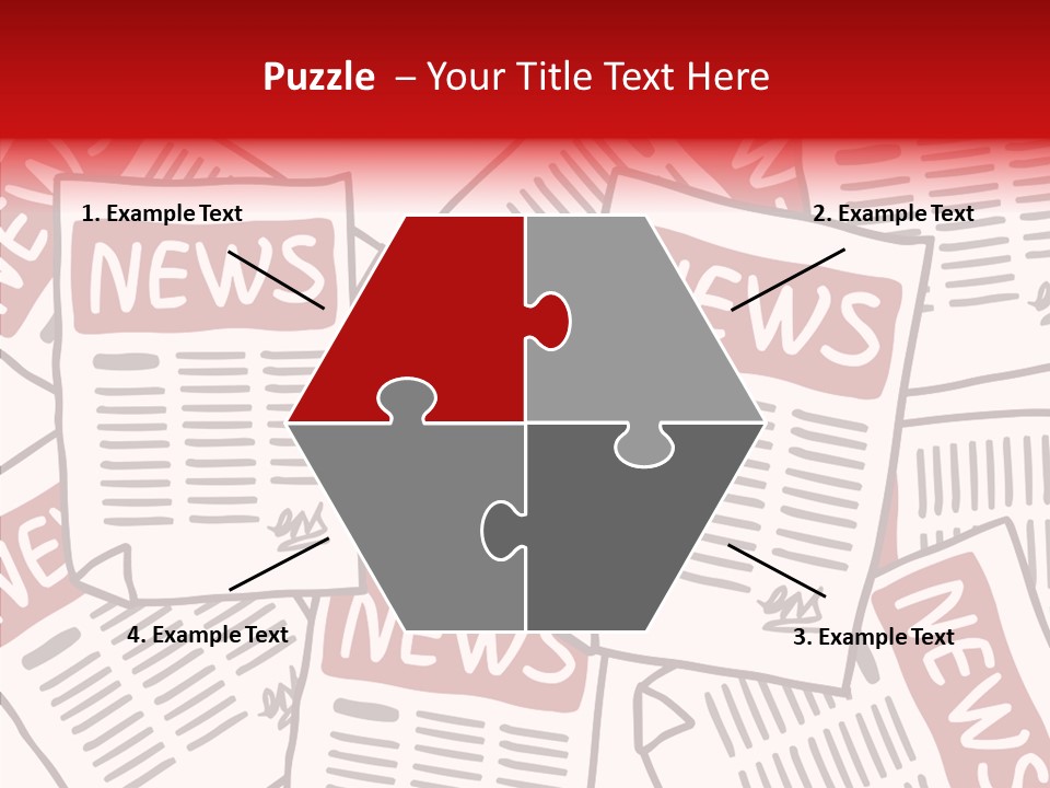 Business Signs Media PowerPoint Template