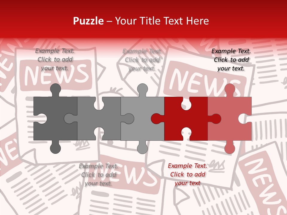 Business Signs Media PowerPoint Template