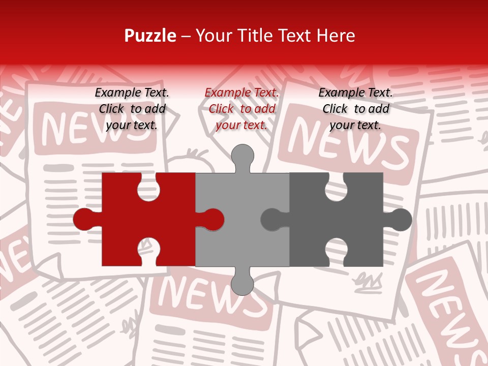 Business Signs Media PowerPoint Template