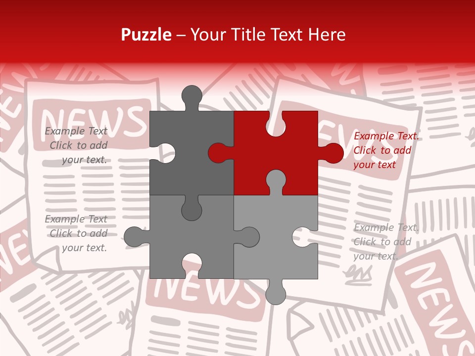 Business Signs Media PowerPoint Template