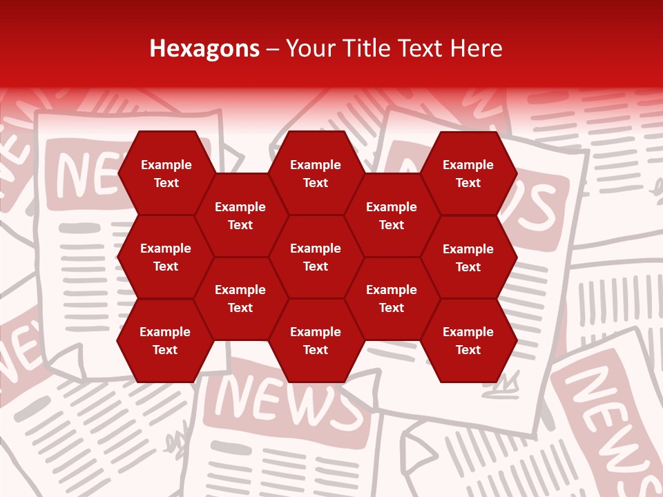 Business Signs Media PowerPoint Template