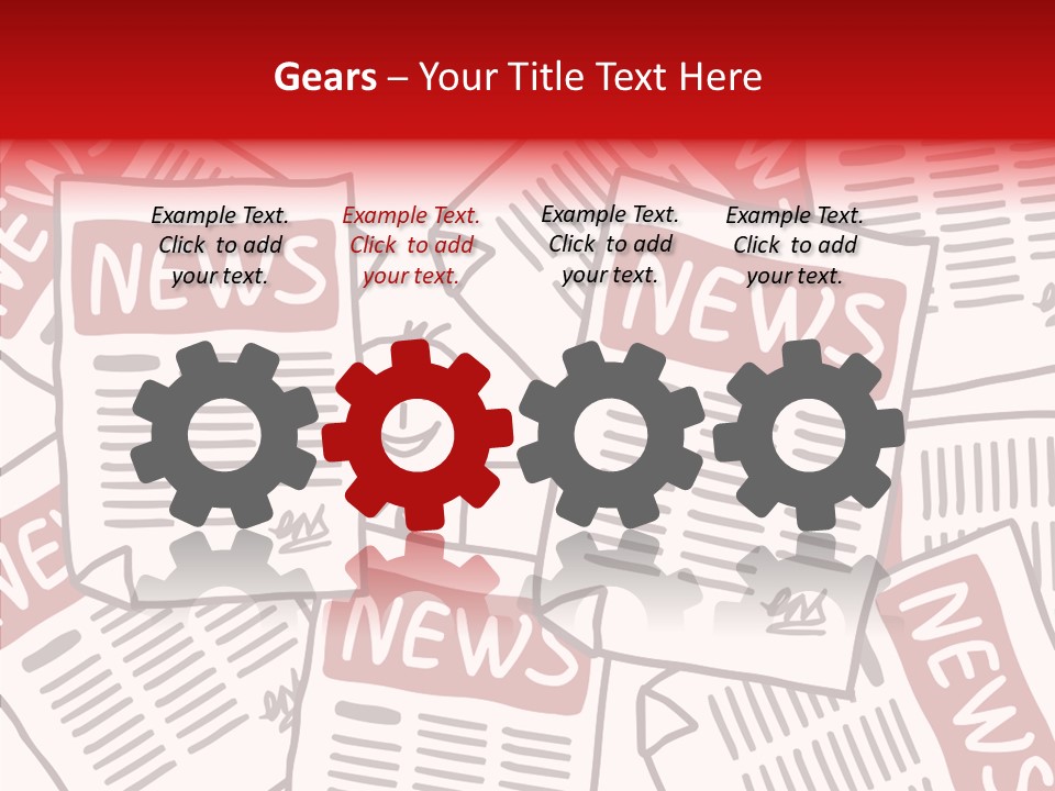 Business Signs Media PowerPoint Template