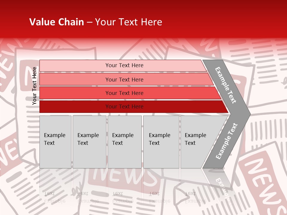 Business Signs Media PowerPoint Template