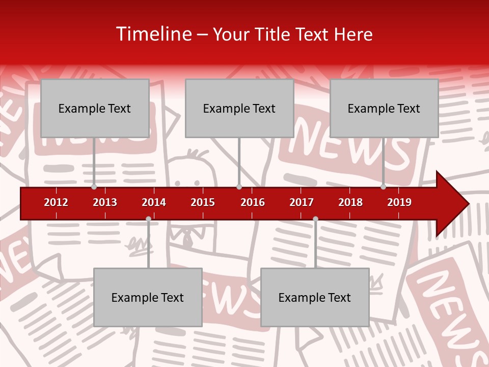 Business Signs Media PowerPoint Template
