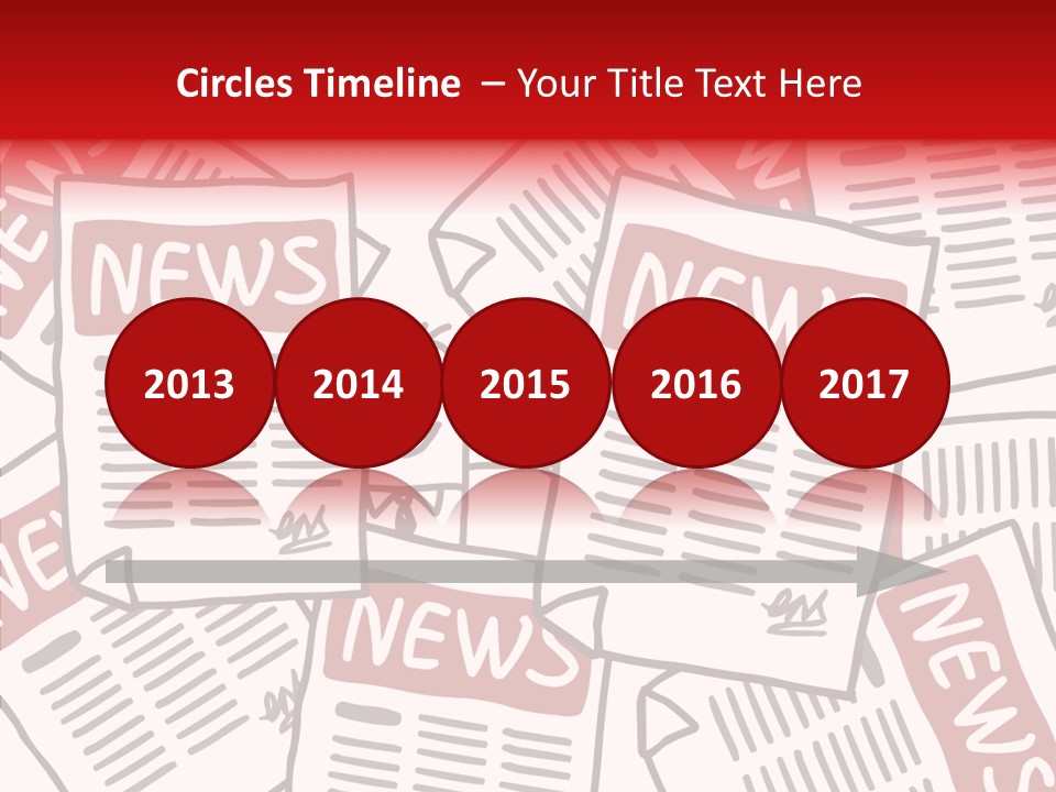 Business Signs Media PowerPoint Template