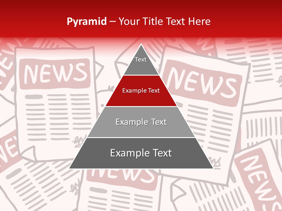 Business Signs Media PowerPoint Template