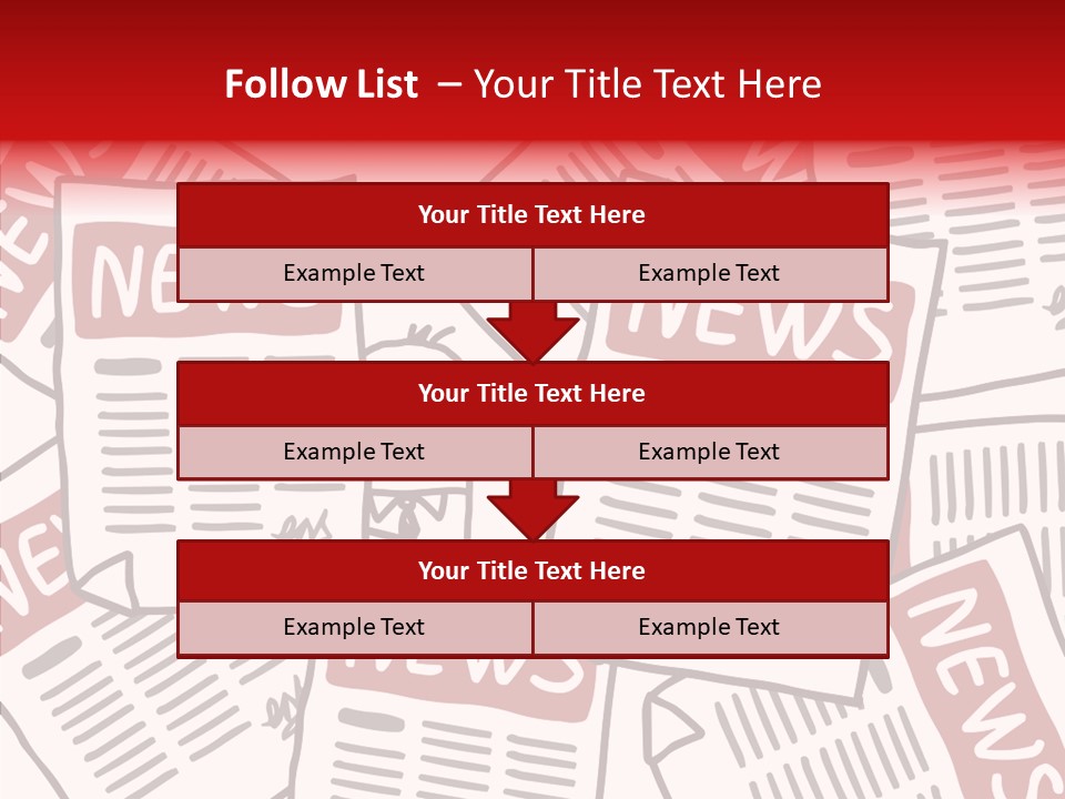 Business Signs Media PowerPoint Template