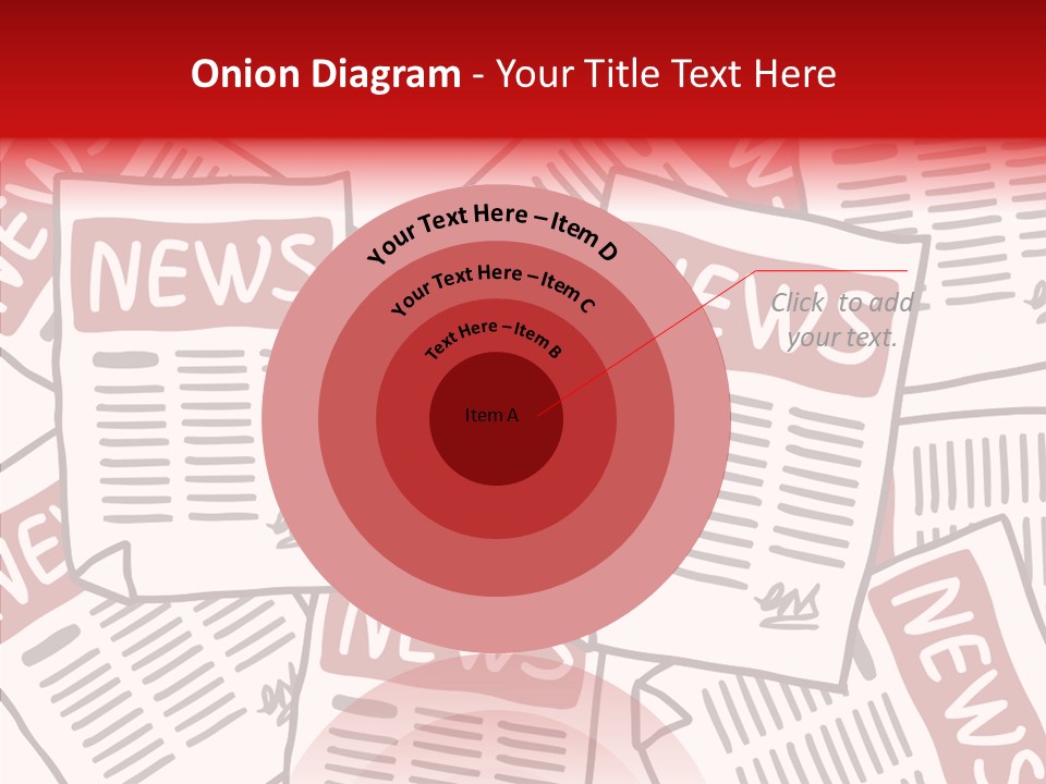 Business Signs Media PowerPoint Template