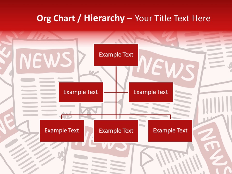 Business Signs Media PowerPoint Template