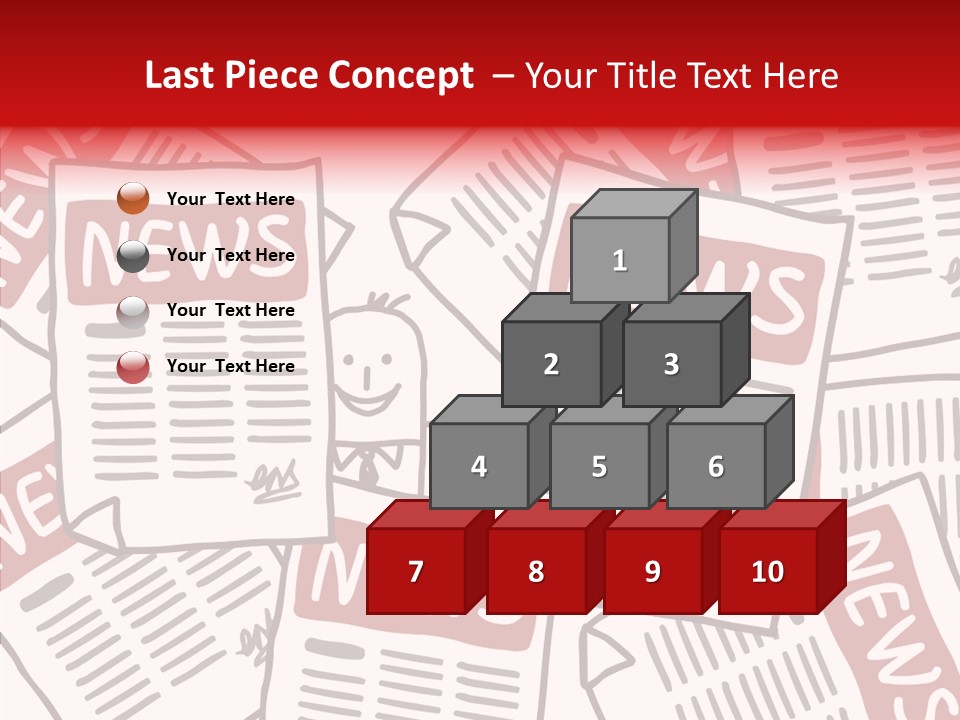 Business Signs Media PowerPoint Template