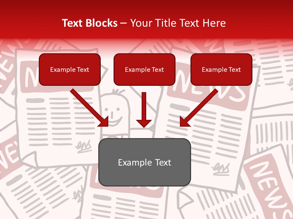 Business Signs Media PowerPoint Template