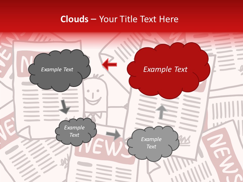 Business Signs Media PowerPoint Template