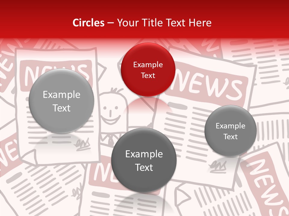 Business Signs Media PowerPoint Template