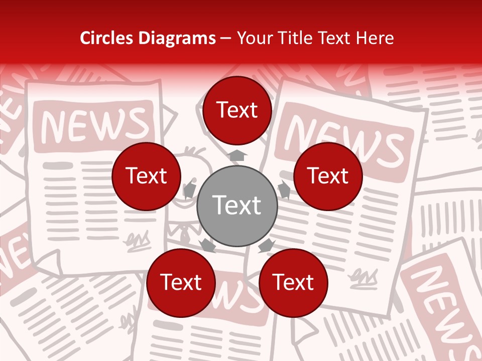 Business Signs Media PowerPoint Template