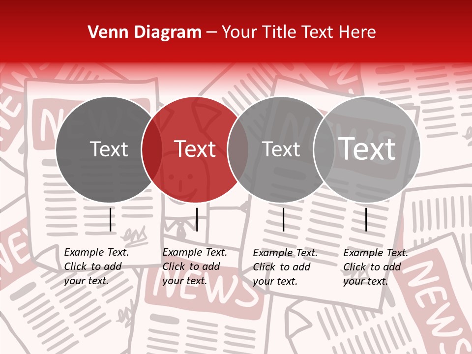 Business Signs Media PowerPoint Template