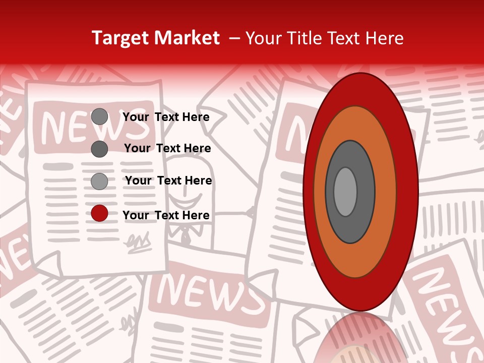 Business Signs Media PowerPoint Template