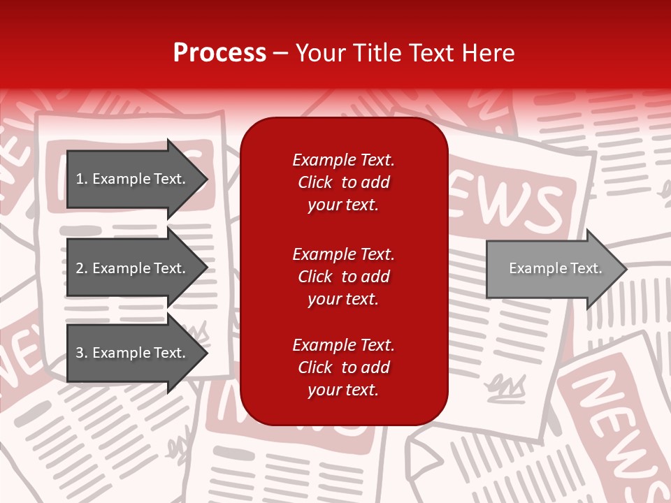 Business Signs Media PowerPoint Template