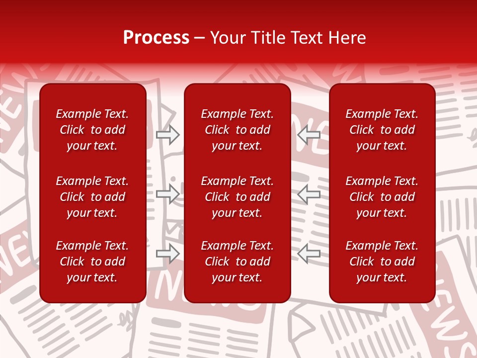 Business Signs Media PowerPoint Template