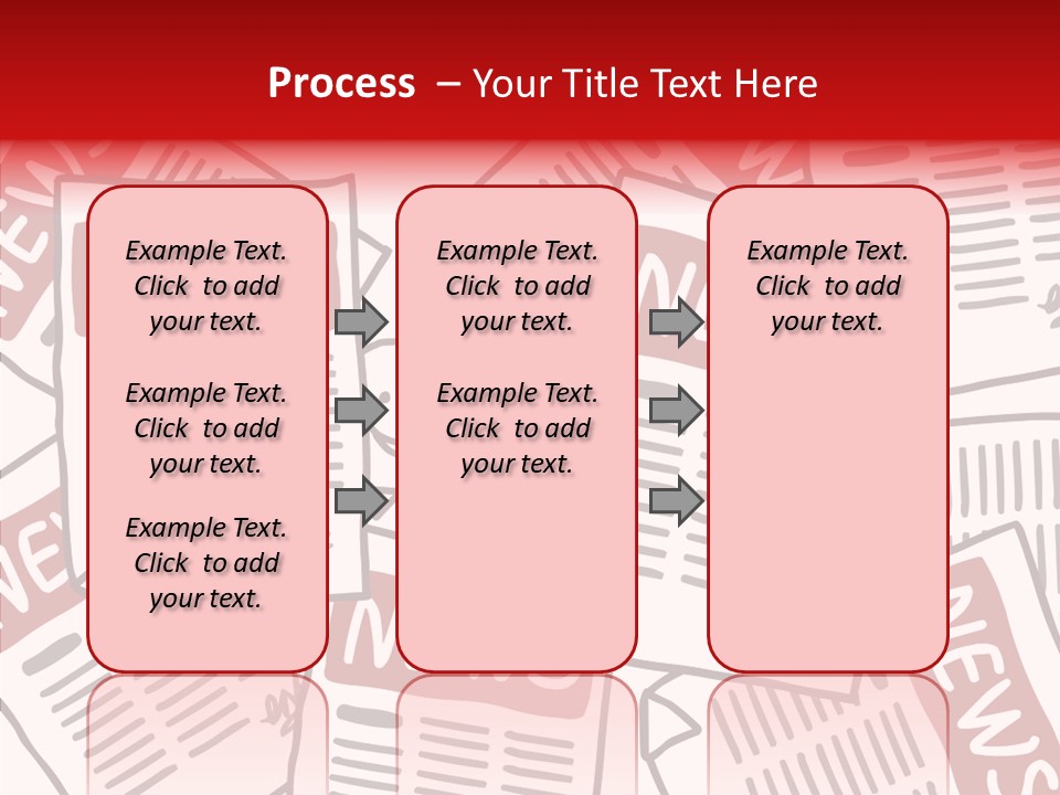 Business Signs Media PowerPoint Template