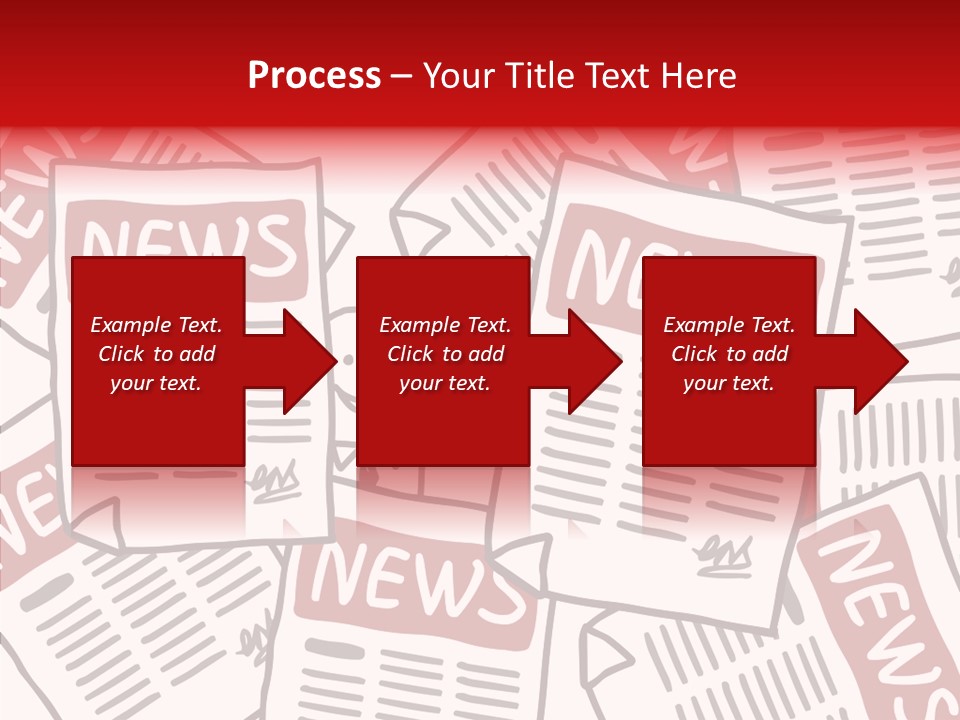 Business Signs Media PowerPoint Template