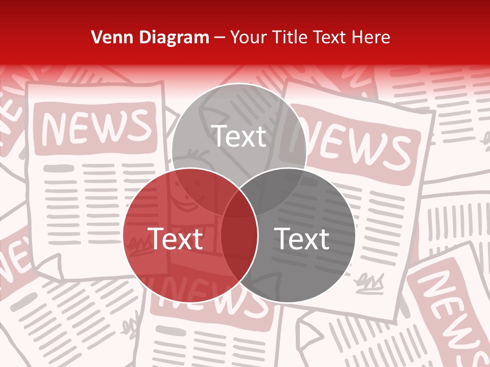 Business Signs Media PowerPoint Template