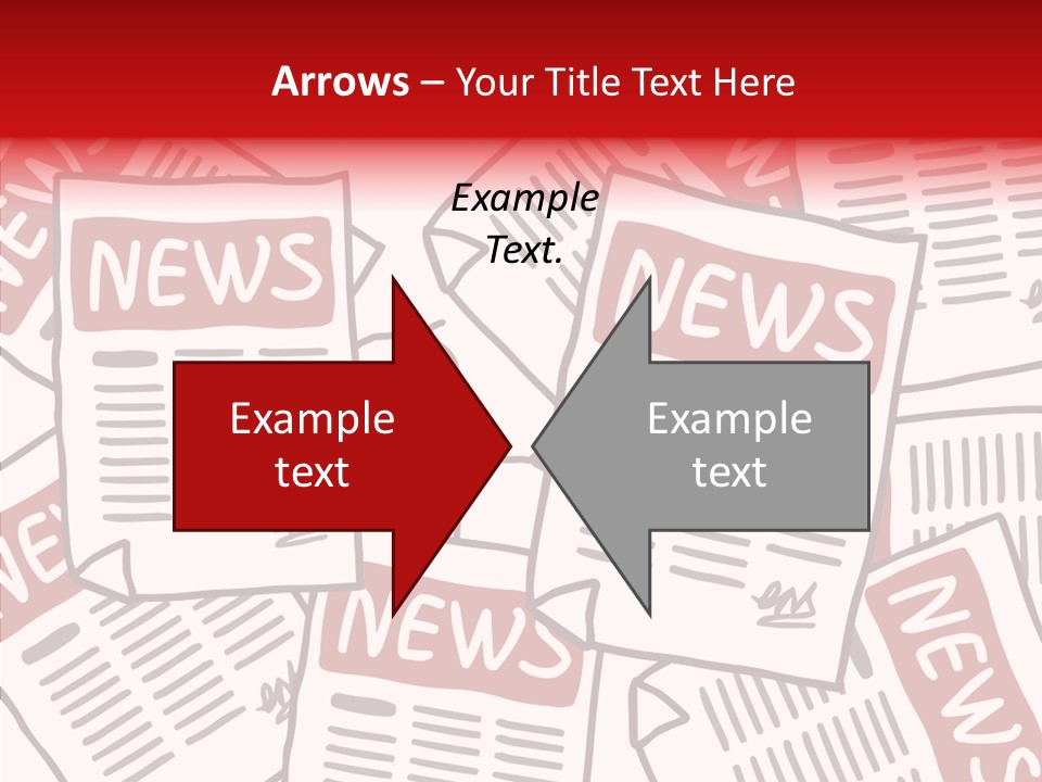 Business Signs Media PowerPoint Template