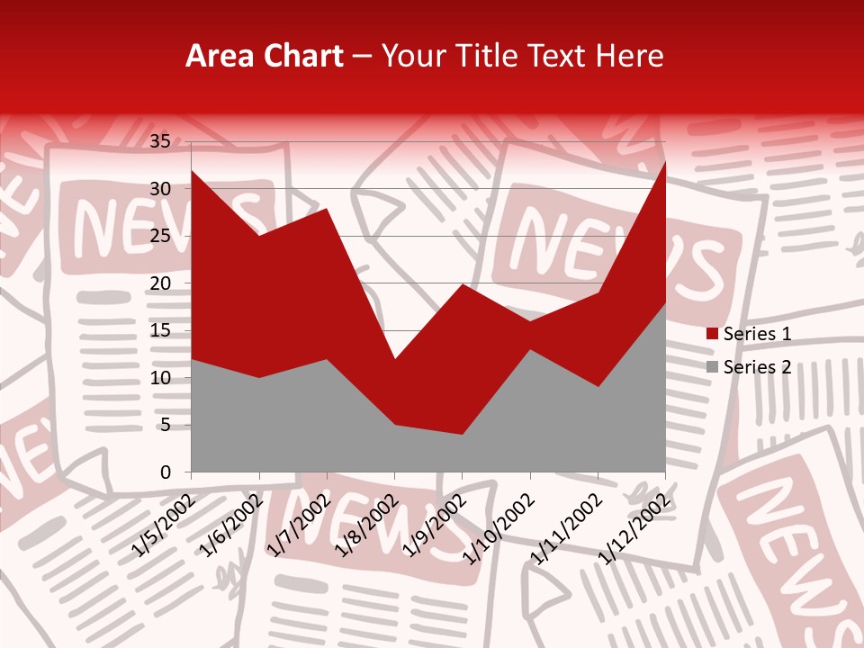 Business Signs Media PowerPoint Template