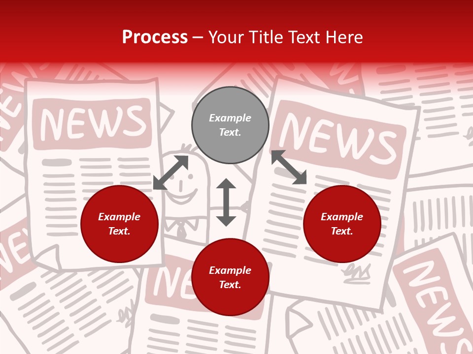 Business Signs Media PowerPoint Template