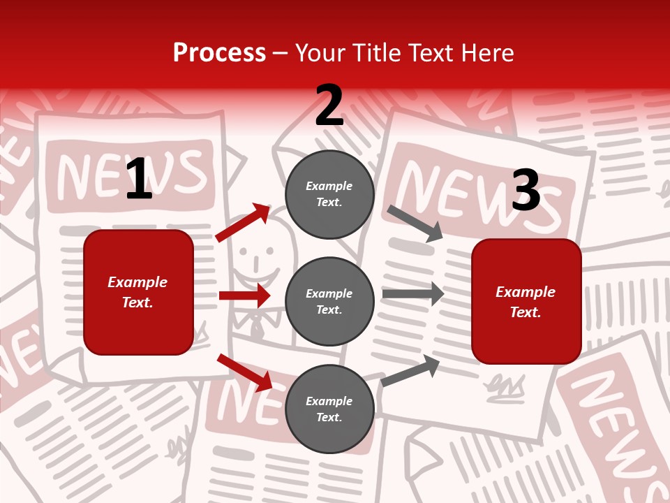 Business Signs Media PowerPoint Template