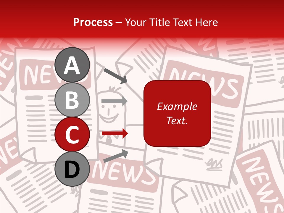 Business Signs Media PowerPoint Template