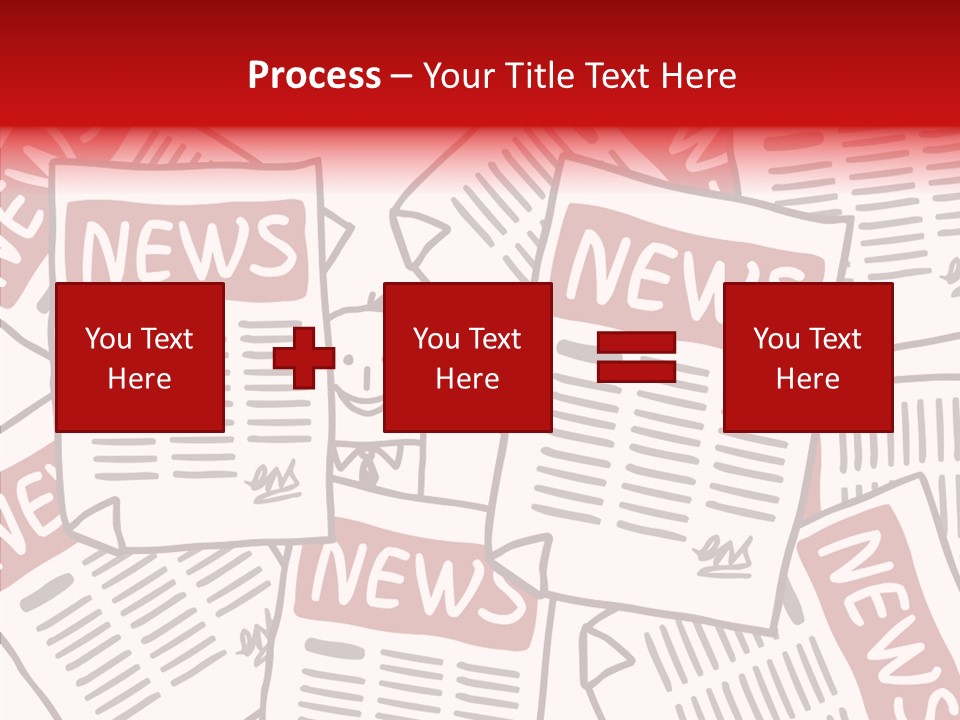 Business Signs Media PowerPoint Template