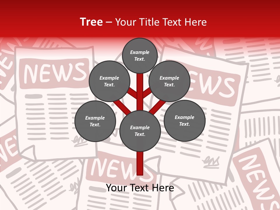 Business Signs Media PowerPoint Template