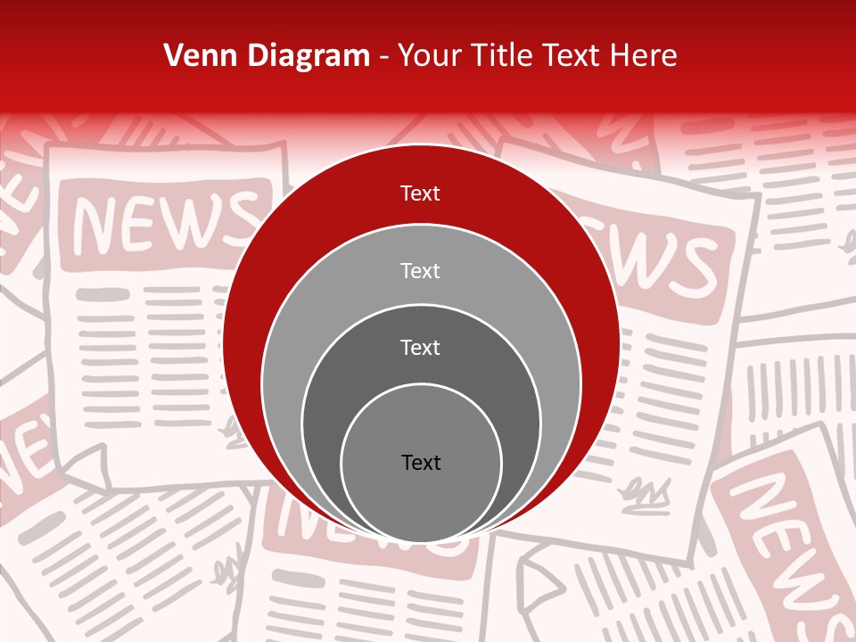 Business Signs Media PowerPoint Template