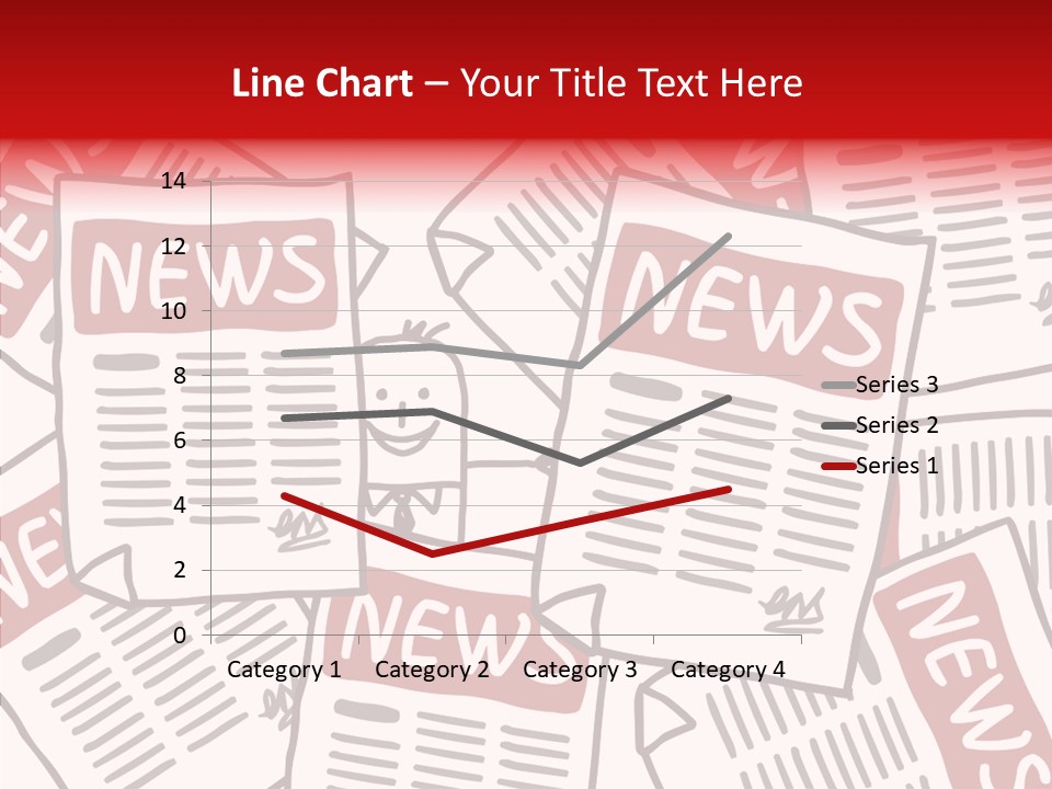 Business Signs Media PowerPoint Template