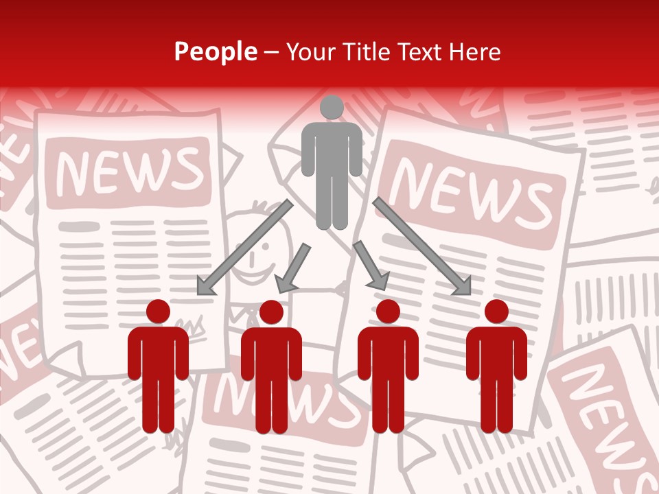 Business Signs Media PowerPoint Template