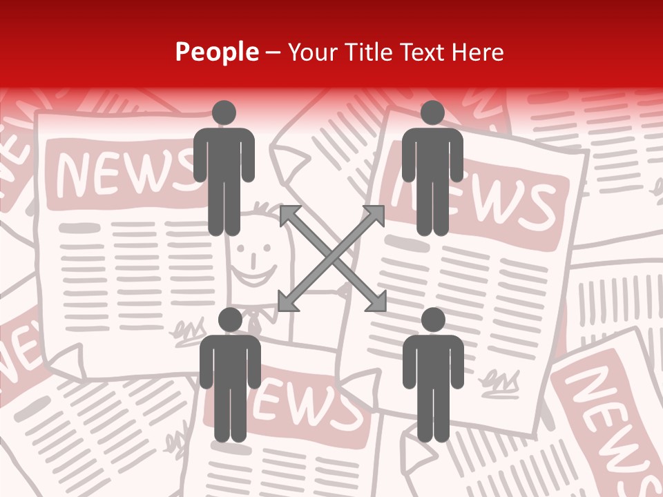 Business Signs Media PowerPoint Template