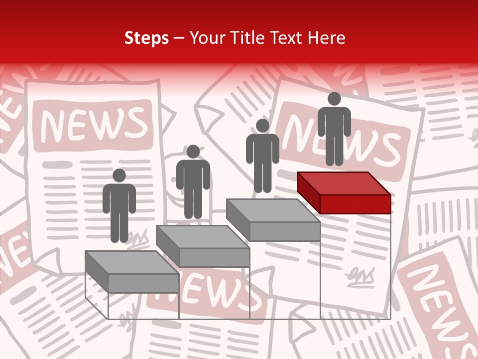 Business Signs Media PowerPoint Template