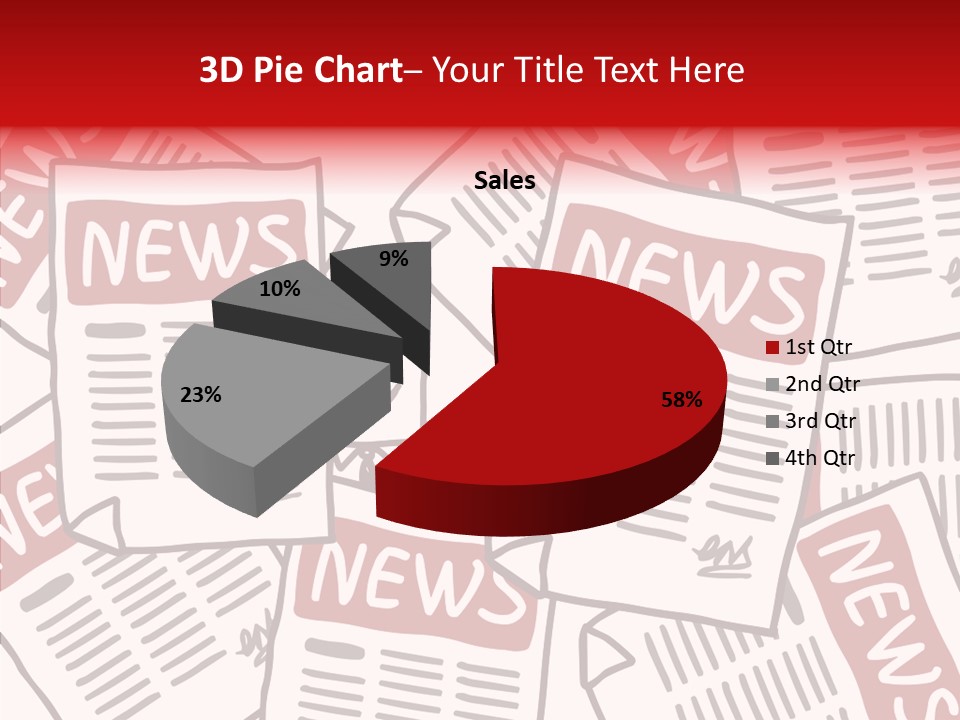 Business Signs Media PowerPoint Template