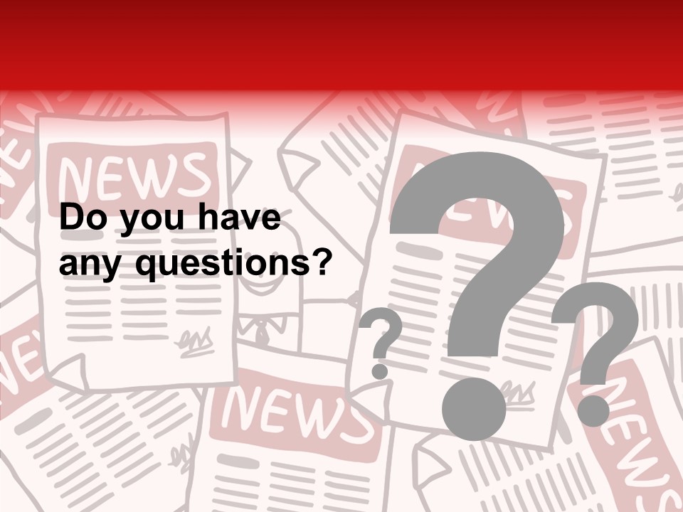 Business Signs Media PowerPoint Template