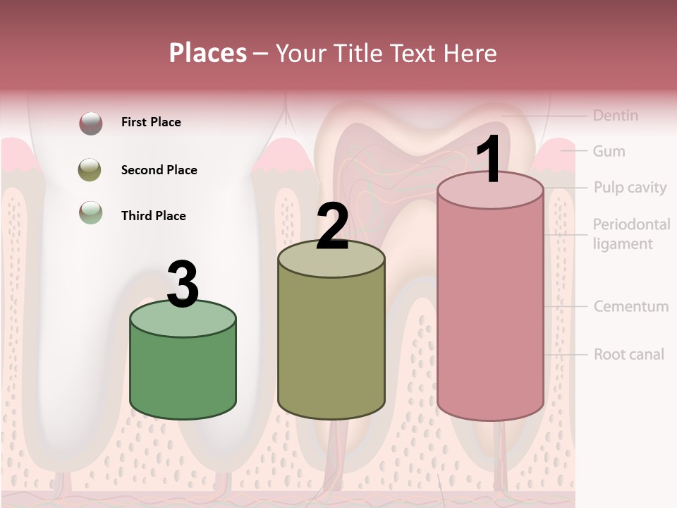 Tooth Crevice Medicine PowerPoint Template