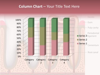 Tooth Crevice Medicine PowerPoint Template