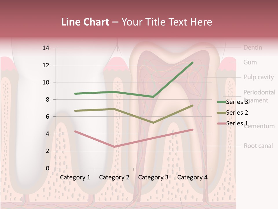 Tooth Crevice Medicine PowerPoint Template