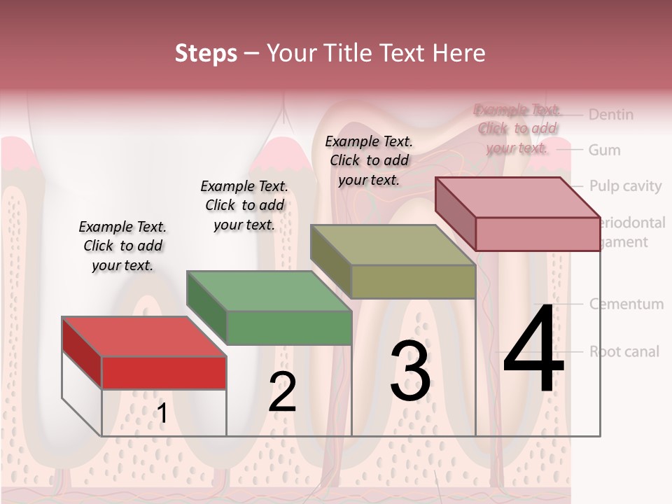 Tooth Crevice Medicine PowerPoint Template